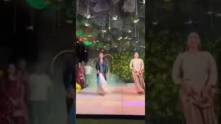 Sai Pallavi dance on Apsara Aali wedding dance dancecover saipallavi groupdance ytshortsindia [upl. by Araf262]