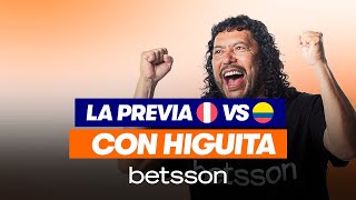 Perú vs Colombia El análisis Betsson de RENÉ HIGUITA [upl. by Neuberger]