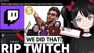 Twitch Is Completely COOKED [upl. by Shermie]