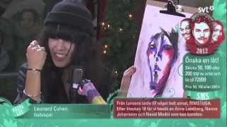 Loreen  Musikhjälpen 13122012 Full show performances  interviews [upl. by Attaynek]