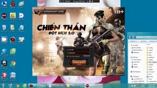 hack vcoin gp và fix lỗi trong csfired 20 offline 2015 [upl. by Lyrehs]