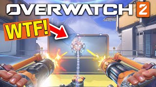 Overwatch 2  Mauga NEW HERO Gameplay ALL Abilities Brawler Sustain TANK [upl. by Thgiled]