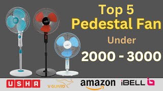 Best Pedestal Fan In India 2024⚡Best Farata Fan in India⚡Best Stand Fan in 2024⚡Best Pedestal Fan [upl. by Truda534]