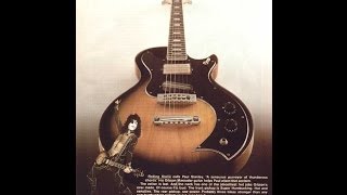 1975 Gibson Marauder Custom Guitar Review By Scott Grove [upl. by Blumenfeld347]