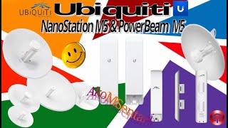 Upgrade Firmware Ubiquiti NanoStation M5 amp PowerBeam M5 akomsentani firmwareupgrade [upl. by Lock]