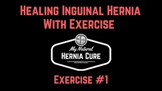 Healing A Hernia With Exercise 1Leg Pulls [upl. by Ebag]