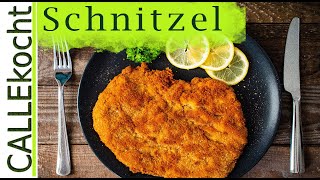 Da kannst Du Schnitzel zu sagen Omas Rezept für Wiener Art [upl. by Calabrese]