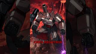 Contingency Plan for Megatron – Countering the Decepticon Leader [upl. by Mccourt994]