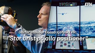 Donsö motar sjöfolksbrist med VR [upl. by Sherlock]