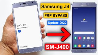 Samsung J4 FRP Bypass  Samsung J4J400 Google Lock Bypass  Samsung J4 FRP Reset New Method 2022 [upl. by Alston819]