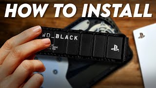 How to install an SSD in a PS5  EASY stepbystep instructions [upl. by Travax]