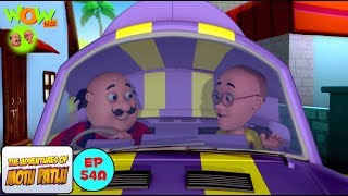 Motu Patlu Cartoons In Hindi  Animated cartoon  Friendship gift  Wow Kidz [upl. by Etteniuqna]