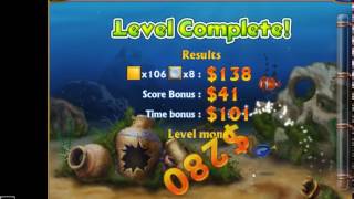 Fishdom Gameplay ⭐ Level 1115 [upl. by Bainter]