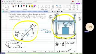 Wk05 Wed P03 Absolute Motion Analysis [upl. by Ahseila956]