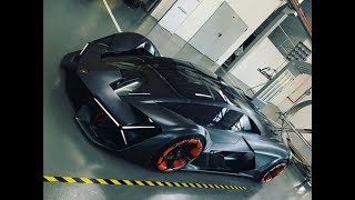 Lamborghini Terzo Millennio Start Up [upl. by Fernando]