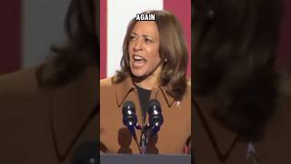 Kamala’s rehearsed angry speech 🤦🏻‍♂️ [upl. by Brozak]