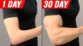 Get Bigger Arms In 30 DAYS   Home Workout [upl. by Engel]