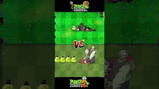 PVZ1 Vs PVZ2 Team Plants Vs Gargantuar Zombie  Plants vs Zombies 2 pvz2 pvz2gameplay [upl. by Nayek]