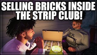 Selling Bricks Inside The Strip Club  GTA RP  Grizzley World WHITELIST [upl. by Assenyl486]