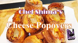 How To Make Cheese Popovers [upl. by Ailis]