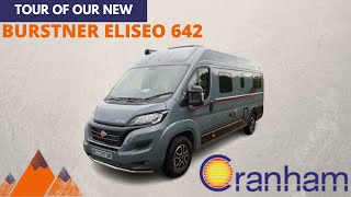 New Burstner Eliseo 642  Cranham Leisuresales Ltd [upl. by Llenehs950]