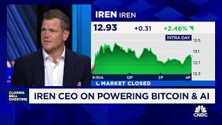 Iren CEO on powering Bitcoin and AI and scaling data centers [upl. by Lowrance]