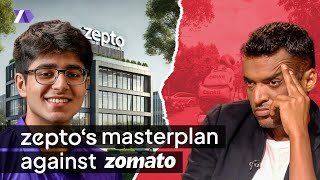 Can Zepto BEAT Zomato and Swiggy  Scale by Airtribe  Product Case Study [upl. by Ecargyram685]