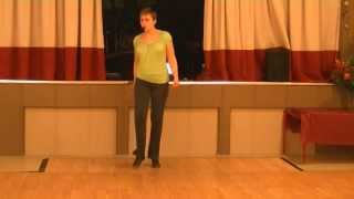 Bing Bang Boom Basic Clogging Routine with Cueing [upl. by Kolva]