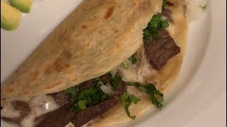 QUESADILLAS MEXICANAS DE BISTEC [upl. by Elahcim]