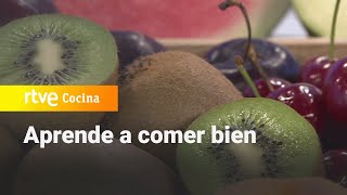 Aliméntate de forma consciente  Saber Vivir  RTVE Cocina [upl. by Sanfred]