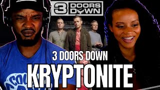 🎵 3 Doors Down  Kryptonite REACTION [upl. by Guenzi961]