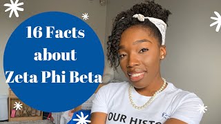 16 FACTS about Zeta Phi Beta  CENTENNIAL  J16  ZPhiB [upl. by Cruickshank727]