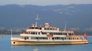 Bodenseeschiff MS quotAustriaquot  das größte Fahrgastschiff auf dem Bodensee [upl. by Nyraf633]