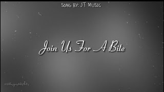 FNAF  Join Us For A Bite  Song By JT Music  Sister Location Song  Lyrics [upl. by Nhguavoj217]