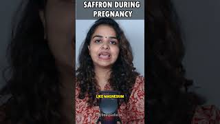 Saffron during pregnancy  Can I eat Saffron during pregnancy  babypediaindia saffronbenefits [upl. by Nhguavahs]