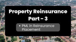 Importance of PML in Reinsurance Placement [upl. by Dier466]