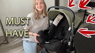 Doona Car Seat amp Stroller Review  Should You Buy [upl. by Madelene]