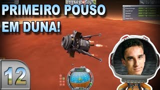 Primeiro pouso em Duna  Kerbal Space Program  E12  Pesterenan [upl. by Hamann384]