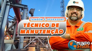 Técnico Manutenção Petrobras [upl. by Anelra]