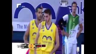 Houssam Eddine Hariri Tournament  ALRiyadi Club Lebanon vs AEK Petrolina Cyprus [upl. by Ahsenek329]