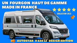 Fourgon aménagé  AUTOSTAR V630 LJ 2022 avec Henry et Bertrand Campingcar33 [upl. by Fullerton]