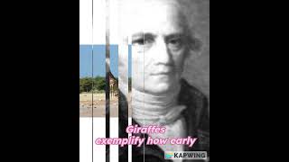 Lamarck s theory of V1 capcut sciencefacts science biology history [upl. by Nerrot]