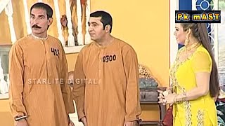 Best Of Zafri Khan and Iftekhar Thakur with Agha Majid Pakistani Stage Drama Comedy Clip  Pk Mast [upl. by Ajuna429]