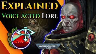 Horus Lupercal  Horus Rising Explained  Voice Acted 40k Lore  wolflordrho [upl. by Callan967]