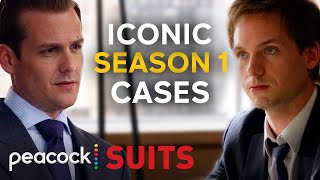 Most Watched Season 1 Cases  Suits [upl. by Richman]