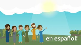 Niños Católicos  ¿Qué es la Ascensión Solemnidad de la Ascensión del Señor ciclo A [upl. by Sweet]