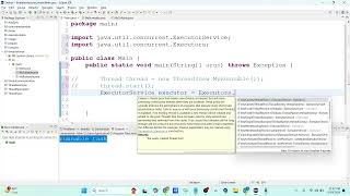 Callable and Future in Java ExplainedJava MultiThreading Tutorial [upl. by Pembrook838]