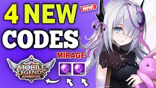 4 NEW ML ADVENTURE CD KEY 2021  MOBILE LEGENDS ADVENTURE CD KEY 2021  MLA CD KEY [upl. by Adleremse407]