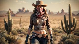 The criminal way made her the most famous robber  Western in English [upl. by Assetal627]