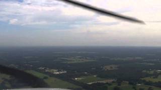 Landing amp Departing Williston Airport X60 [upl. by Uahsoj921]